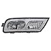 TYC Right Fog Light Lens/Housing Compatible with 2007-2009 Acura MDX