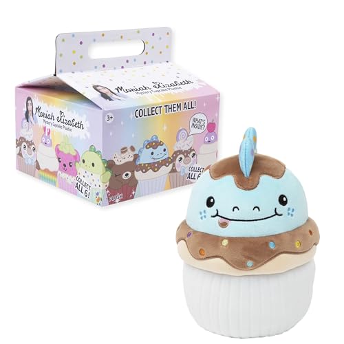 Moriah Elizabeth 6” Mini Mystery Plush, Cupcake Plush; YouTube Craft Channel, Blind Box, 1 of 8 Possible, Official Merch - Image 3