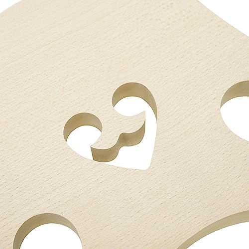 Pont de basse en érable pour apprenants d'instrument musique