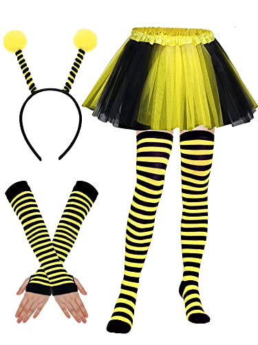 Disfraz completo de abeja para mujer Syhood talla Medium