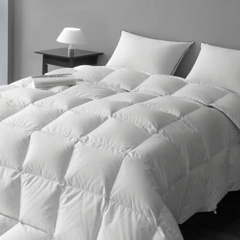 MAXICOZY King Size Goose Down Comforter Cover