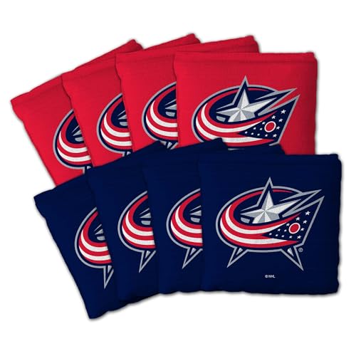 Sacs de cornhole NHL YouTheFan lot de 8 idée cadeau pour fan de hockey