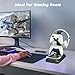 KDD Headphone - Controller Stand with Wireless Charging & Headphone Stand with Drawer - Headset & Controller Holder for Desk
