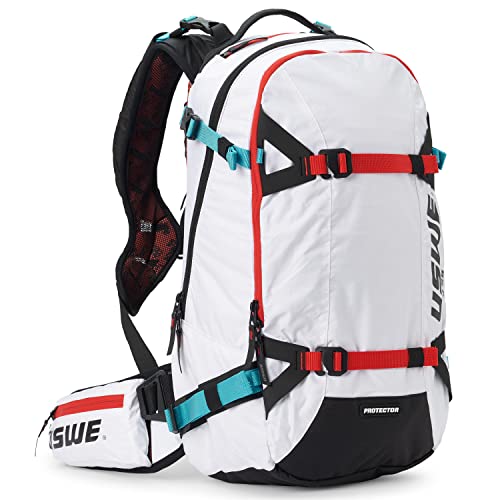 Sac à dos de ski et snowboard anti-choc protégeant le dos des skieurs et snowboardeurs