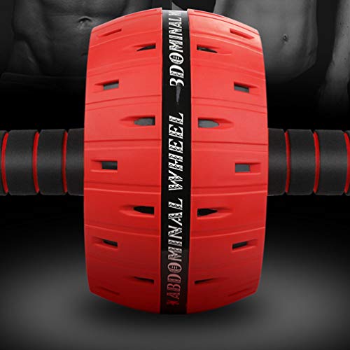 BESPORTBLE Ab Roller Wheel Ab Carver Rolo Ab Fitness Roda Muscle Trainer Equipamento de Treino com J