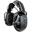 Black Bluetooth Ear Muffs Safety Helmet Type