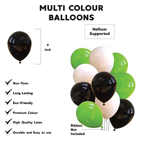 Image of Festiko Cute Cartoon Panda Birthday Party Supplies, Children Party Decoration, Girl Birthday Party Decoration Multicolour Balloons for Birthday Decoration (50 pcs)