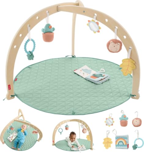 Fisher-Price Wooden Baby Activity Gym