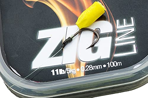 Korda Pesca Carpa Zig Filo Tutte Le Misure - 11.0lb