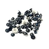 Réparation facile : idéal pour remplacer les anciennes vis perdues, endommagées ou usées, c'est le choix parfait pour les réparations de bricolage telles que le nettoyage des ordinateurs portables, la mise à niveau des disques durs et de la mémoire et le remplacement des piles.