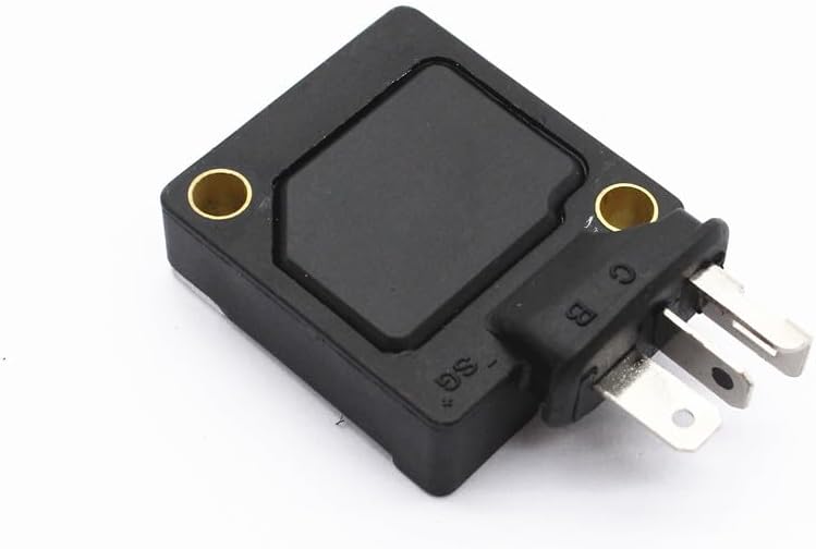 1PC Distributor Ignition Module Compatible for S2 & S3 Mazda RX2 RX3 RX4 RX5 RX7 RX-7 J-109 J109 E301-24-910 12A 1.1L / 13B 1.3L