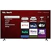 TCL 50 "الفئة 4-Series 4K UHD HDR LED Smart Roku TV - 50S451