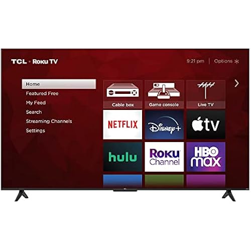 TCL 50" Class 4-Series 4K UHD HDR LED Smart Roku TV - 50S451