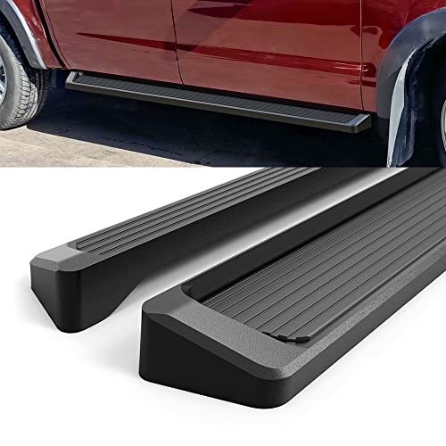 Estribos HD Ridez 6" Negro para Ford Explorer Sport Trac miniatura 4