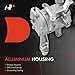 A-Premium Air Conditioner AC Compressor with Clutch Compatible with Subaru Forester 2014-2018, Impreza 2012-2016 2.0L, Crosstrek 2016-2017, XV Crosstrek 2013-2015, GAS only