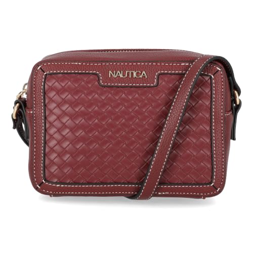 Image of Nautica Women's Candid Camera Adjustable Crossbody Bag