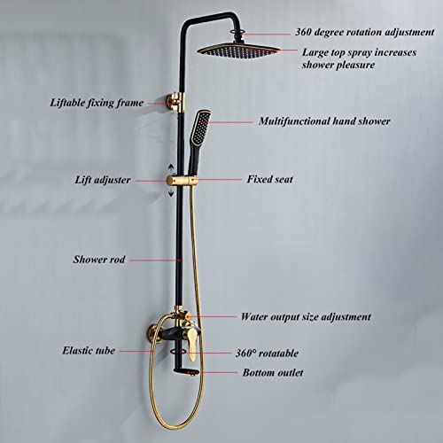 Combiné douche haute pression réglable pour adapter le jet selon chaque morphologie - 3