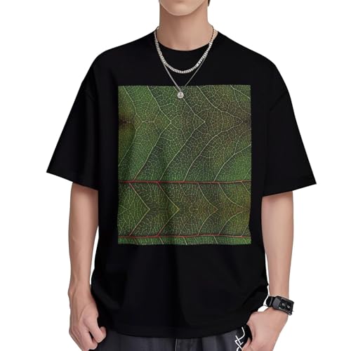 T-shirt respirant homme en coton frais coupe droite col rond