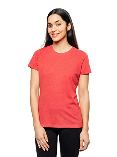 Insect Shield Damen Tri-Blend Crewneck Kurzarm T-Shirt mit integriertem...