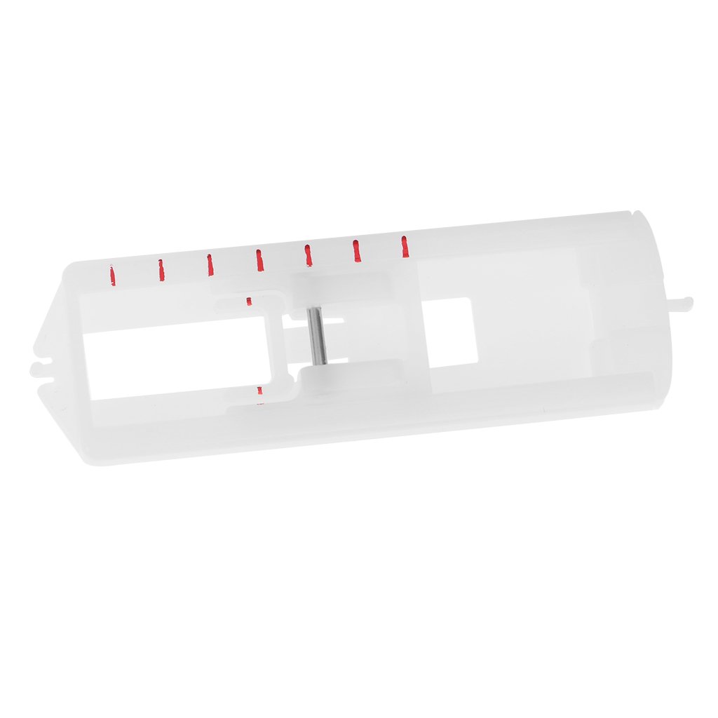 ACRA 4-Step Automatic Sliding Button Hole Foot for Brother Domestic Sewing Machine Snap on Presser Pl tic