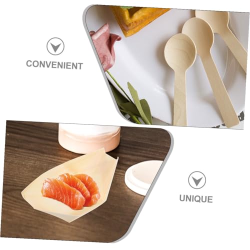 Bandejas para sushi en forma de barco de madera sintética miniatura 3