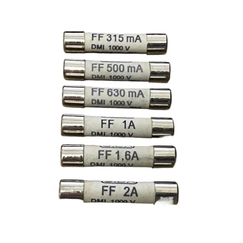 Fusible FF 315mA à action ultra-rapide contre les surcharges électriques 1000V