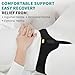 Tenbon Hernia Belts for Men and Women Left or Right Side Hernia Support Truss for Inguinal Groin Pain with Removable Compression Pads for Pref or Post-Surgical, Femoral, Comfortable Adjustable Waist Strap Guard