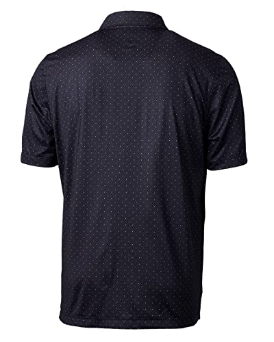 Polo para hombre Cutter & Buck modelo Pike con estampado Double Dot miniatura 2