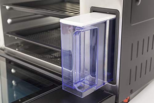 Foto von Caso Steam Chef - Kombigerät Dampfbackofen, Testsieger Haus & Garten Test, freistehend, 11 Funktionen, 40°C - 220 °C, 25L Edelstahl Garraum, Wassertank 1,2L, inkl. 2 Backbleche