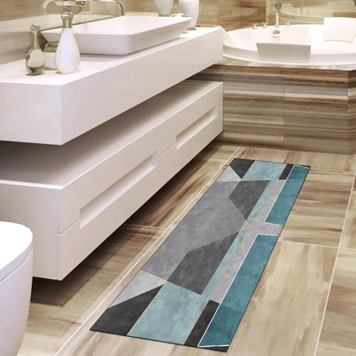 Alfombra cocina antideslizante lavable que evita resbalones 4