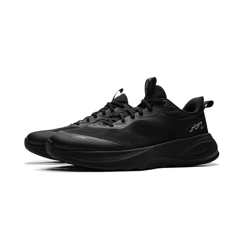 LI-NING Soft GO 2 V4 Men Casual Shoes Cloud-Soft Comfortable Minimalist Sneakers Daily Wear AGLV0912