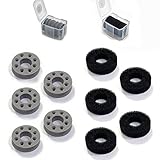 ShiMa Owl Aim Assist Ring/Stick Precision Rings Compatible with PS5/4,Compatible with Xbox SX/SS/One,Compatible with Switch Pro Controller Aim Assist Precision Rings,Storage Case,(Easy&Soft)