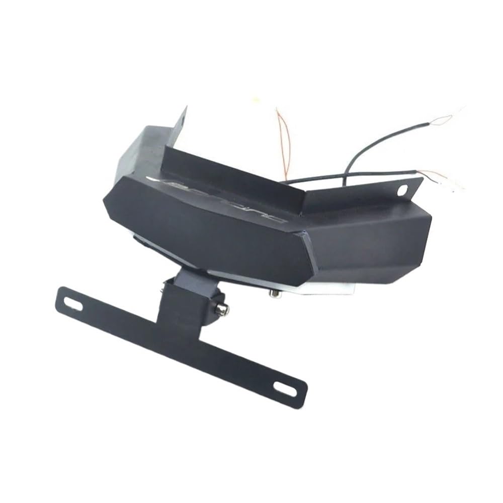 Feu arrière frein moto BJ500 clignotants LED intégrés - 5