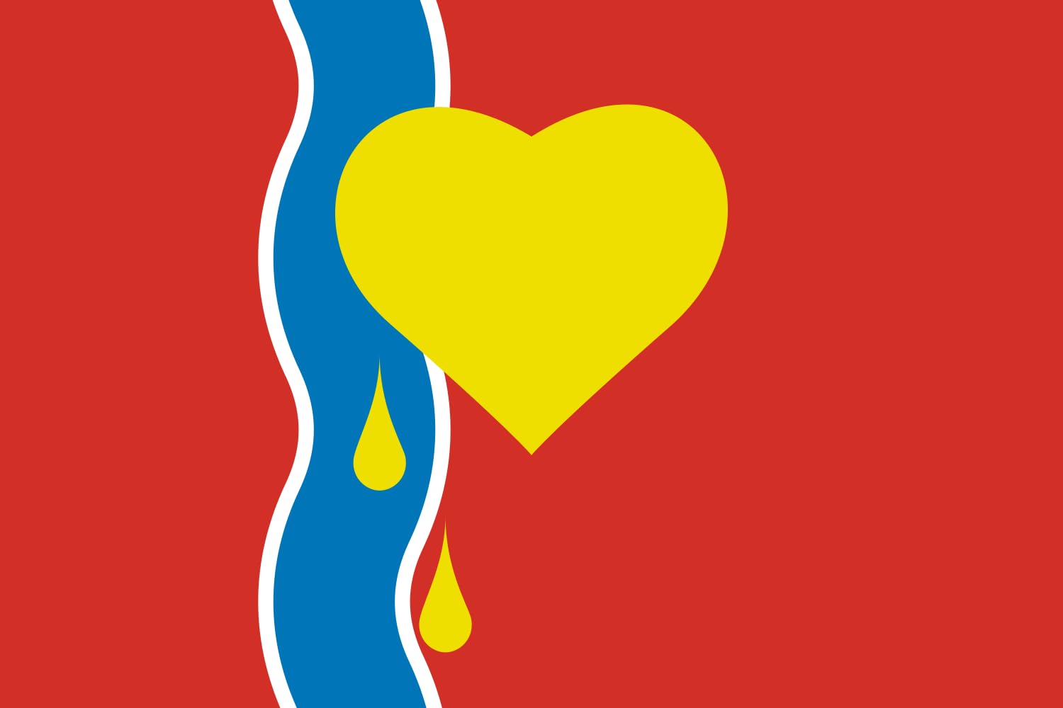 Drapeau XL Susuman Magadan Oblast décoration murale pour salon de voyage