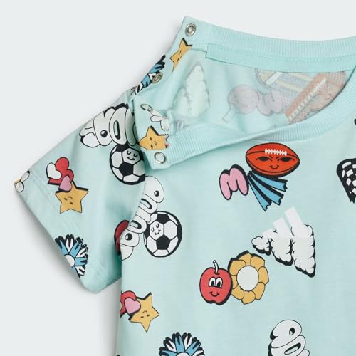 Image of adidas Unisex Kids Regular Fit Track Suit