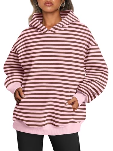 Image of Trendy Queen Womens Hoodies Oversized Sweatshirt