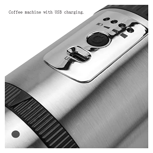 ZQJYMXDFC Mini-Kaffeemaschine Mit Schleifen, Wiederaufladbar, Tragbarer Heimreise-Kaffeemaschine (Größe: 7,5 × 7,5 × 20… – Bild 5