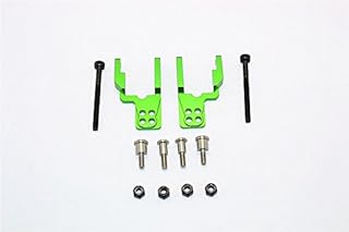 Tamiya CC01 Upgrade Parts Aluminum Rear Damper Mount With Mulitple Holes - 1 Set Green