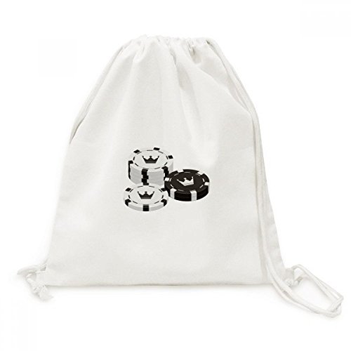 Sac en toile cordon fini les poches pleines en voyage