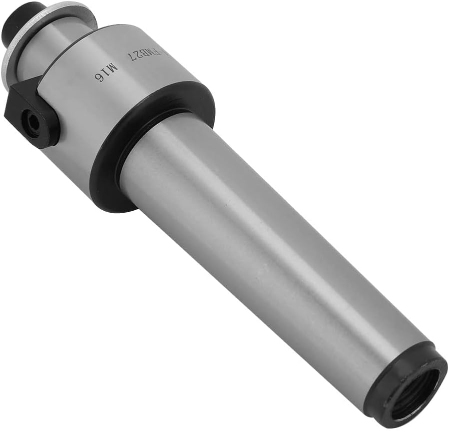 M12 Thread Taper Tool Holder | Steel Mill Arbor for Milling Machine | MT3 - FMB22 / MT3 - FMB27 Adapter | 138mm Length with 22mm Groove (MT3-FMB27 M12)