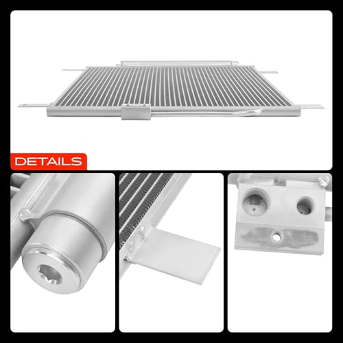 A-Premium Air Conditioning Condenser Compatible with Nissan & Infiniti by A-Premium - Used condition - Image 9
