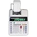 Sharp EL-1801V Ink Printing Calculator, Fluorescent Display, AC, Off-White