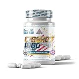 AS American Suplement | CLA Shot 1000 mg | 100 Cápsulas | Ácido Linoleico Conjugado | Elaborado a Partir de Aceite de Cártamo | Ayuda a la Pérdida de Peso