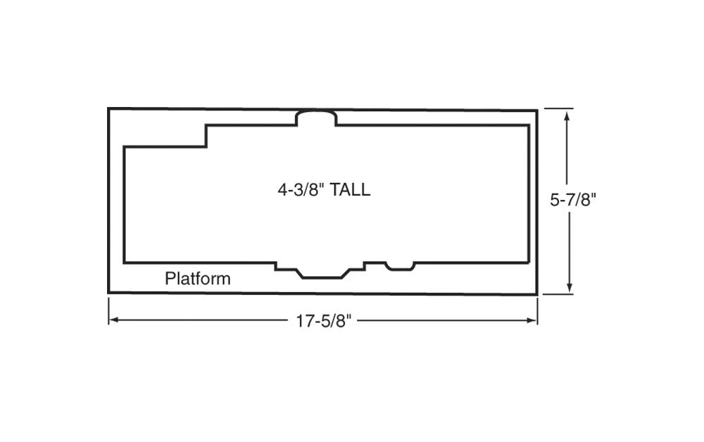 Walthers Cornerstone 933 – 2904 – Modello Ferrovia di