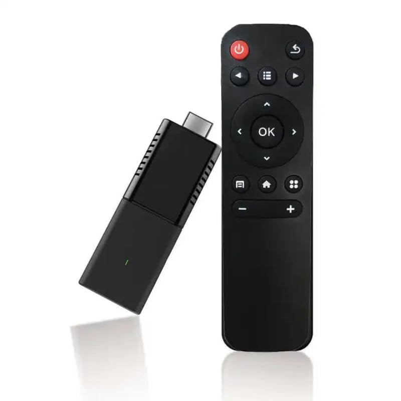 Android 12 1G+8G TV Stick GD1 4K Streaming Player HDMI HDR Box Doble WiFi Play Store 2.4G 5G WiFi Android Smart TV Box 4K 60Fps