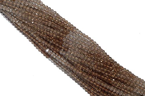 Perles en topaze impériale naturelle facettée AAA pour concevoir un cadeau fait main unique