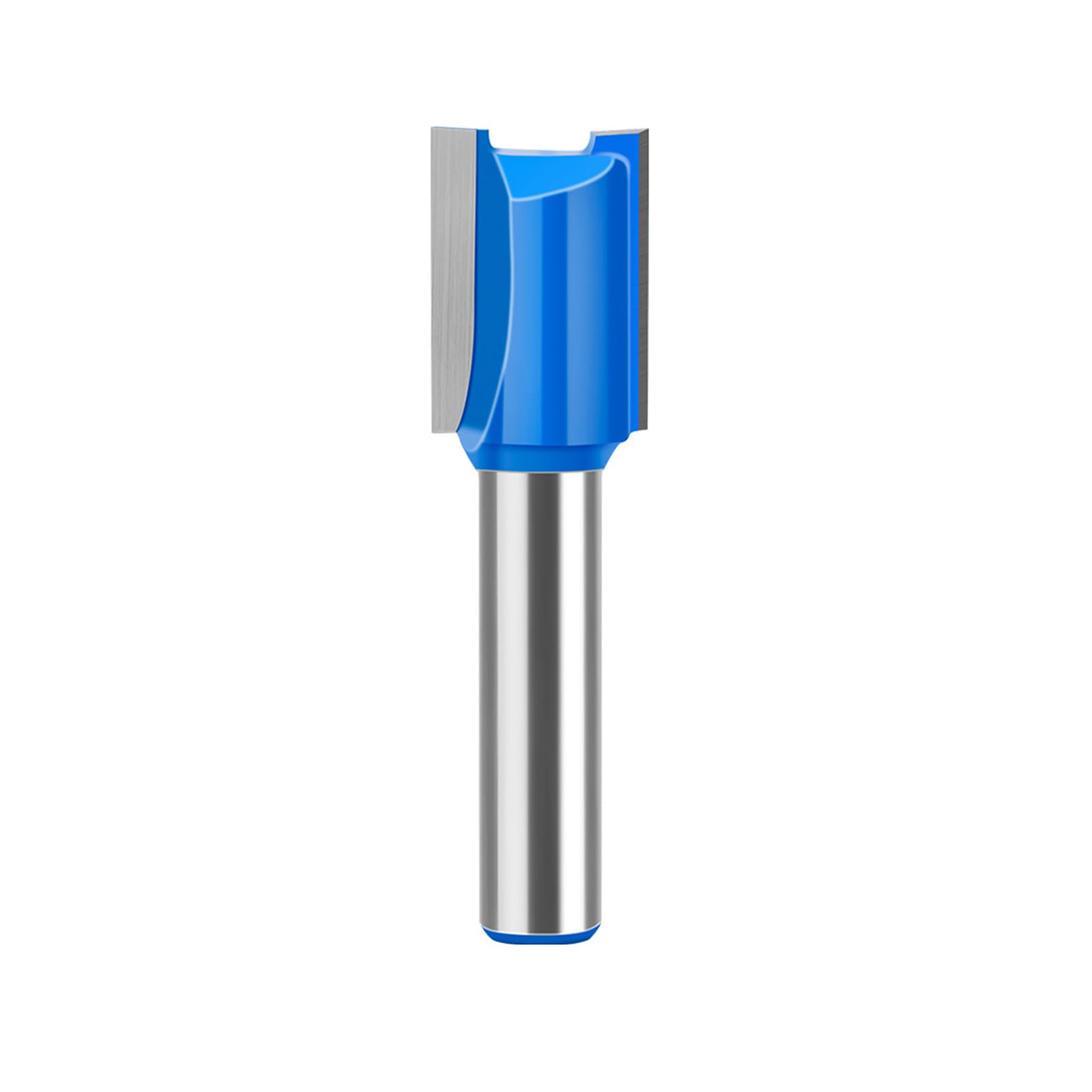 MACHSWON Straight Cut Router Bit Milling Cutter Cutting 8mm Shank,14mm Cut Diameter & 20mm Cut Length Straight Cutting Trimming Cutter Double Flute Straight Grooving Bits for Woodworking