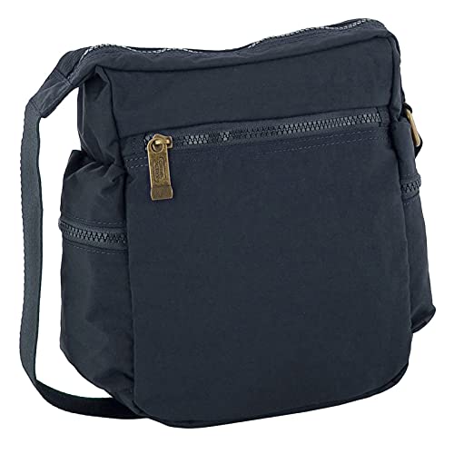 camel active Bolso Bandolera, Azul Oscuro (Azul) - B00 606 58