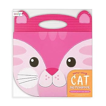 Paperback Carry Along Sketchbk - Cat Book