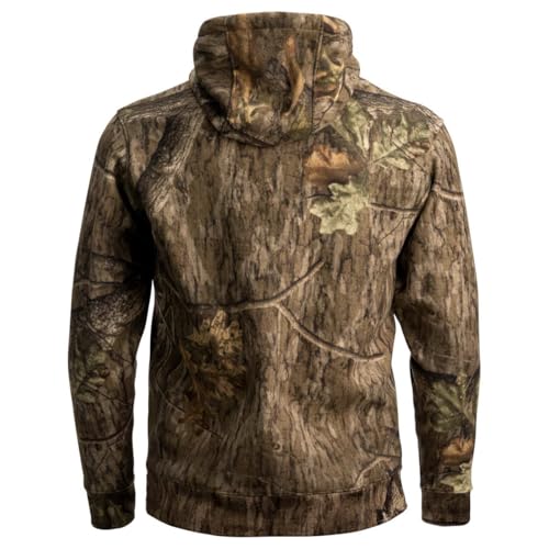 ScentLok Midweight Stealth Hoodie - Odor-Absorbing Carbon Alloy Technology, Ultra-Quiet Fleece, Camo Hoodie for Men2